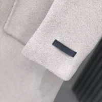 Cheap Fendi Coat Long Sleeved For Men #1381939 Replica Wholesale [$294.21 USD] [ITEM#1381939] on Replica Fendi Coat