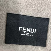 Cheap Fendi Coat Long Sleeved For Men #1381939 Replica Wholesale [$294.21 USD] [ITEM#1381939] on Replica Fendi Coat