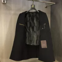 Cheap Fendi Coat Long Sleeved For Men #1381940 Replica Wholesale [$294.21 USD] [ITEM#1381940] on Replica Fendi Coat