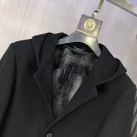 Cheap Fendi Coat Long Sleeved For Men #1381940 Replica Wholesale [$294.21 USD] [ITEM#1381940] on Replica Fendi Coat