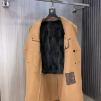 Cheap Yves Saint Laurent YSL Coat Long Sleeved For Men #1381941 Replica Wholesale [$294.21 USD] [ITEM#1381941] on Replica Yves Saint Laurent YSL Coat