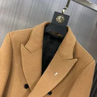Cheap Yves Saint Laurent YSL Coat Long Sleeved For Men #1381941 Replica Wholesale [$294.21 USD] [ITEM#1381941] on Replica Yves Saint Laurent YSL Coat