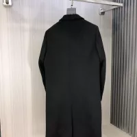 Cheap Yves Saint Laurent YSL Coat Long Sleeved For Men #1381943 Replica Wholesale [$294.21 USD] [ITEM#1381943] on Replica Yves Saint Laurent YSL Coat