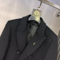 Cheap Yves Saint Laurent YSL Coat Long Sleeved For Men #1381943 Replica Wholesale [$294.21 USD] [ITEM#1381943] on Replica Yves Saint Laurent YSL Coat