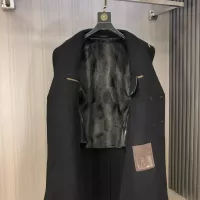 Cheap Yves Saint Laurent YSL Coat Long Sleeved For Men #1381943 Replica Wholesale [$294.21 USD] [ITEM#1381943] on Replica Yves Saint Laurent YSL Coat