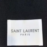 Cheap Yves Saint Laurent YSL Coat Long Sleeved For Men #1381943 Replica Wholesale [$294.21 USD] [ITEM#1381943] on Replica Yves Saint Laurent YSL Coat