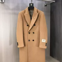 Cheap Burberry Coats Long Sleeved For Men #1381944 Replica Wholesale [$294.21 USD] [ITEM#1381944] on Replica Burberry Coats