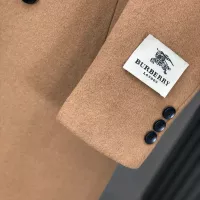 Cheap Burberry Coats Long Sleeved For Men #1381944 Replica Wholesale [$294.21 USD] [ITEM#1381944] on Replica Burberry Coats