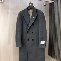 Cheap Burberry Coats Long Sleeved For Men #1381945 Replica Wholesale [$294.21 USD] [ITEM#1381945] on Replica Burberry Coats