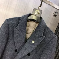 Cheap Burberry Coats Long Sleeved For Men #1381945 Replica Wholesale [$294.21 USD] [ITEM#1381945] on Replica Burberry Coats