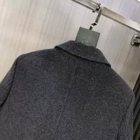 Cheap Burberry Coats Long Sleeved For Men #1381945 Replica Wholesale [$294.21 USD] [ITEM#1381945] on Replica Burberry Coats