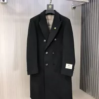 Cheap Burberry Coats Long Sleeved For Men #1381946 Replica Wholesale [$294.21 USD] [ITEM#1381946] on Replica Burberry Coats