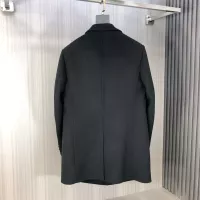 Cheap Prada Coat Long Sleeved For Men #1381948 Replica Wholesale [$294.21 USD] [ITEM#1381948] on Replica Prada Coat