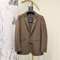 Cheap Louis Vuitton LV Coat Long Sleeved For Men #1381949 Replica Wholesale [$247.93 USD] [ITEM#1381949] on Replica Louis Vuitton LV Coats