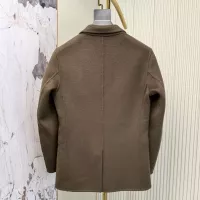 Cheap Louis Vuitton LV Coat Long Sleeved For Men #1381949 Replica Wholesale [$247.93 USD] [ITEM#1381949] on Replica Louis Vuitton LV Coats