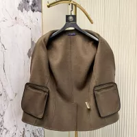 Cheap Louis Vuitton LV Coat Long Sleeved For Men #1381949 Replica Wholesale [$247.93 USD] [ITEM#1381949] on Replica Louis Vuitton LV Coats