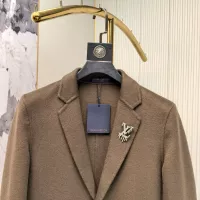 Cheap Louis Vuitton LV Coat Long Sleeved For Men #1381949 Replica Wholesale [$247.93 USD] [ITEM#1381949] on Replica Louis Vuitton LV Coats