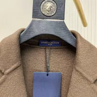 Cheap Louis Vuitton LV Coat Long Sleeved For Men #1381949 Replica Wholesale [$247.93 USD] [ITEM#1381949] on Replica Louis Vuitton LV Coats