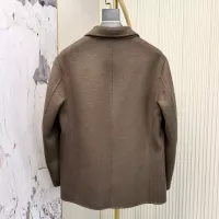 Cheap Prada Coat Long Sleeved For Men #1381950 Replica Wholesale [$264.46 USD] [ITEM#1381950] on Replica Prada Coat