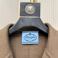 Cheap Prada Coat Long Sleeved For Men #1381950 Replica Wholesale [$264.46 USD] [ITEM#1381950] on Replica Prada Coat
