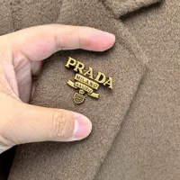 Cheap Prada Coat Long Sleeved For Men #1381950 Replica Wholesale [$264.46 USD] [ITEM#1381950] on Replica Prada Coat
