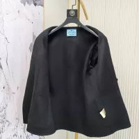 Cheap Prada Coat Long Sleeved For Men #1381951 Replica Wholesale [$264.46 USD] [ITEM#1381951] on Replica Prada Coat