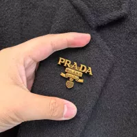 Cheap Prada Coat Long Sleeved For Men #1381951 Replica Wholesale [$264.46 USD] [ITEM#1381951] on Replica Prada Coat