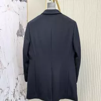Cheap Yves Saint Laurent YSL Coat Long Sleeved For Men #1381953 Replica Wholesale [$314.05 USD] [ITEM#1381953] on Replica Yves Saint Laurent YSL Coat