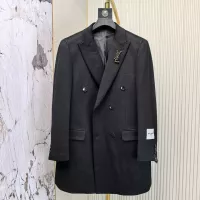 Cheap Yves Saint Laurent YSL Coat Long Sleeved For Men #1381954 Replica Wholesale [$314.05 USD] [ITEM#1381954] on Replica Yves Saint Laurent YSL Coat