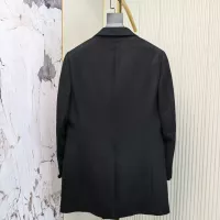 Cheap Yves Saint Laurent YSL Coat Long Sleeved For Men #1381954 Replica Wholesale [$314.05 USD] [ITEM#1381954] on Replica Yves Saint Laurent YSL Coat