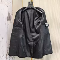 Cheap Yves Saint Laurent YSL Coat Long Sleeved For Men #1381954 Replica Wholesale [$314.05 USD] [ITEM#1381954] on Replica Yves Saint Laurent YSL Coat