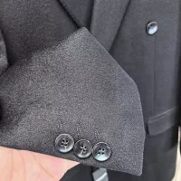 Cheap Yves Saint Laurent YSL Coat Long Sleeved For Men #1381954 Replica Wholesale [$314.05 USD] [ITEM#1381954] on Replica Yves Saint Laurent YSL Coat