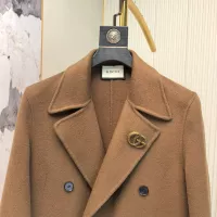 Cheap Gucci Coat Long Sleeved For Men #1381955 Replica Wholesale [$363.64 USD] [ITEM#1381955] on Replica Gucci Coat