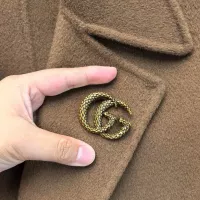 Cheap Gucci Coat Long Sleeved For Men #1381955 Replica Wholesale [$363.64 USD] [ITEM#1381955] on Replica Gucci Coat