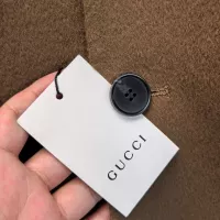 Cheap Gucci Coat Long Sleeved For Men #1381955 Replica Wholesale [$363.64 USD] [ITEM#1381955] on Replica Gucci Coat