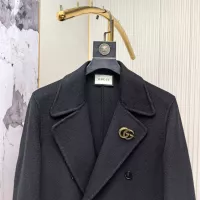 Cheap Gucci Coat Long Sleeved For Men #1381957 Replica Wholesale [$363.64 USD] [ITEM#1381957] on Replica Gucci Coat