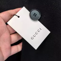 Cheap Gucci Coat Long Sleeved For Men #1381957 Replica Wholesale [$363.64 USD] [ITEM#1381957] on Replica Gucci Coat