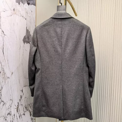 Cheap Versace Coats Long Sleeved For Men #1381958 Replica Wholesale [$314.05 USD] [ITEM#1381958] on Replica Versace Coats