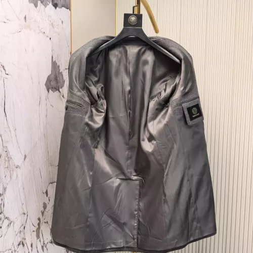 Cheap Versace Coats Long Sleeved For Men #1381958 Replica Wholesale [$314.05 USD] [ITEM#1381958] on Replica Versace Coats