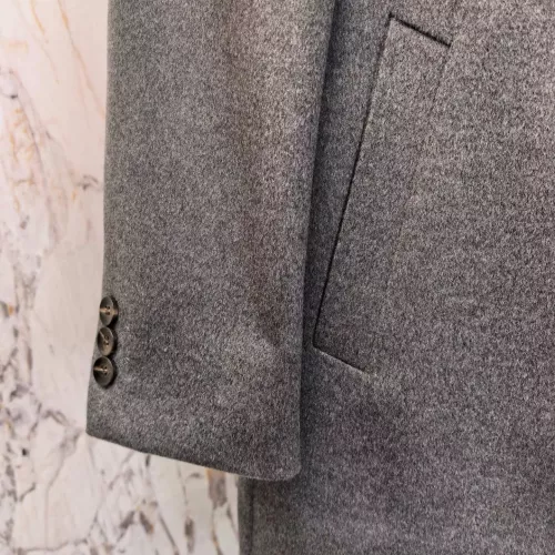 Cheap Versace Coats Long Sleeved For Men #1381958 Replica Wholesale [$314.05 USD] [ITEM#1381958] on Replica Versace Coats