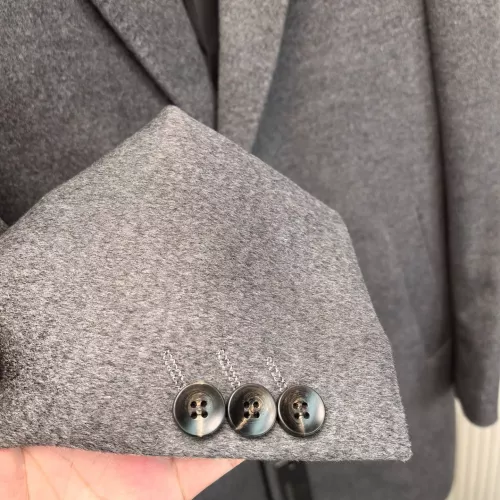 Cheap Versace Coats Long Sleeved For Men #1381958 Replica Wholesale [$314.05 USD] [ITEM#1381958] on Replica Versace Coats