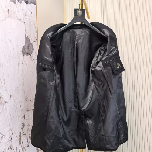 Cheap Versace Coats Long Sleeved For Men #1381959 Replica Wholesale [$314.05 USD] [ITEM#1381959] on Replica Versace Coats