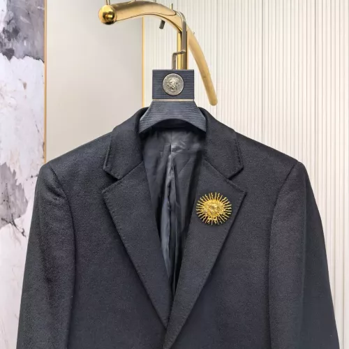 Cheap Versace Coats Long Sleeved For Men #1381959 Replica Wholesale [$314.05 USD] [ITEM#1381959] on Replica Versace Coats
