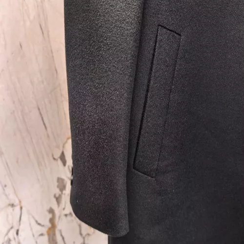 Cheap Versace Coats Long Sleeved For Men #1381959 Replica Wholesale [$314.05 USD] [ITEM#1381959] on Replica Versace Coats