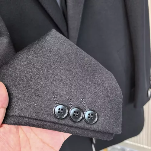 Cheap Versace Coats Long Sleeved For Men #1381959 Replica Wholesale [$314.05 USD] [ITEM#1381959] on Replica Versace Coats