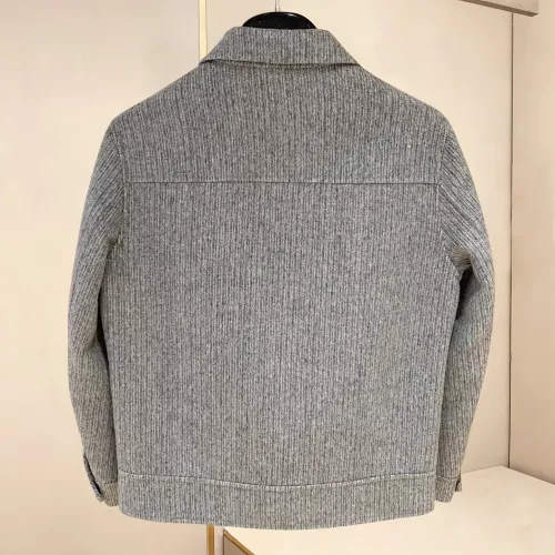 Cheap Prada Coat Long Sleeved For Men #1381960 Replica Wholesale [$205.00 USD] [ITEM#1381960] on Replica Prada Coat