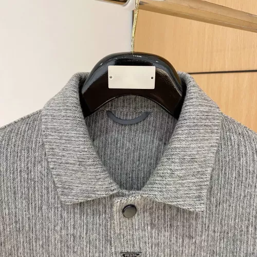 Cheap Prada Coat Long Sleeved For Men #1381960 Replica Wholesale [$205.00 USD] [ITEM#1381960] on Replica Prada Coat