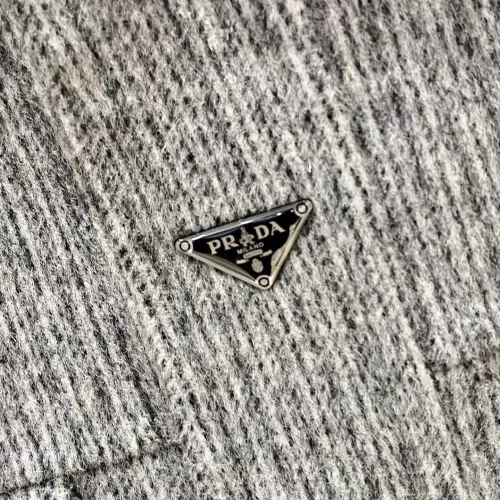 Cheap Prada Coat Long Sleeved For Men #1381960 Replica Wholesale [$205.00 USD] [ITEM#1381960] on Replica Prada Coat