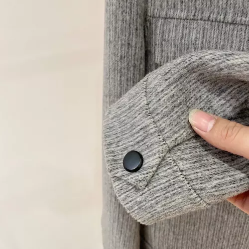 Cheap Prada Coat Long Sleeved For Men #1381960 Replica Wholesale [$205.00 USD] [ITEM#1381960] on Replica Prada Coat