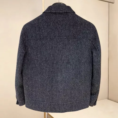 Cheap Prada Coat Long Sleeved For Men #1381961 Replica Wholesale [$205.00 USD] [ITEM#1381961] on Replica Prada Coat